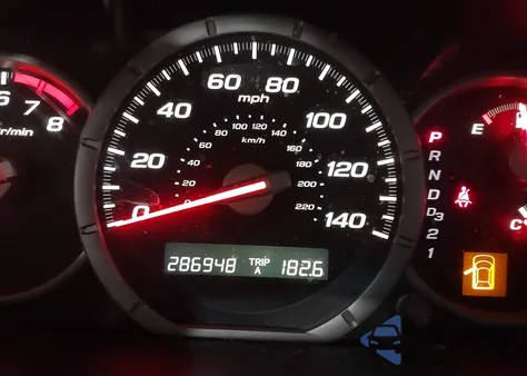 2006 Honda Pilot Ex-L from USA, damaged, VIN 2HKYF18526H536841